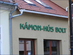 Kámon-Hús Bolt