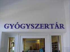 Gyógyszertár