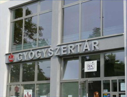 Gyógyszertár