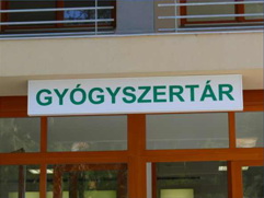 Gyógyszertár