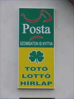 Posta - Totó Lottó Hírlap